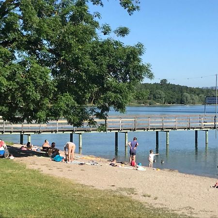Ferienwohnung Mit Herz Seebruck Am Chiemsee Сион-Зеебрук Екстериор снимка