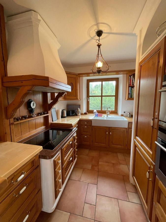 Ferienwohnung Mit Herz Seebruck Am Chiemsee Сион-Зеебрук Екстериор снимка