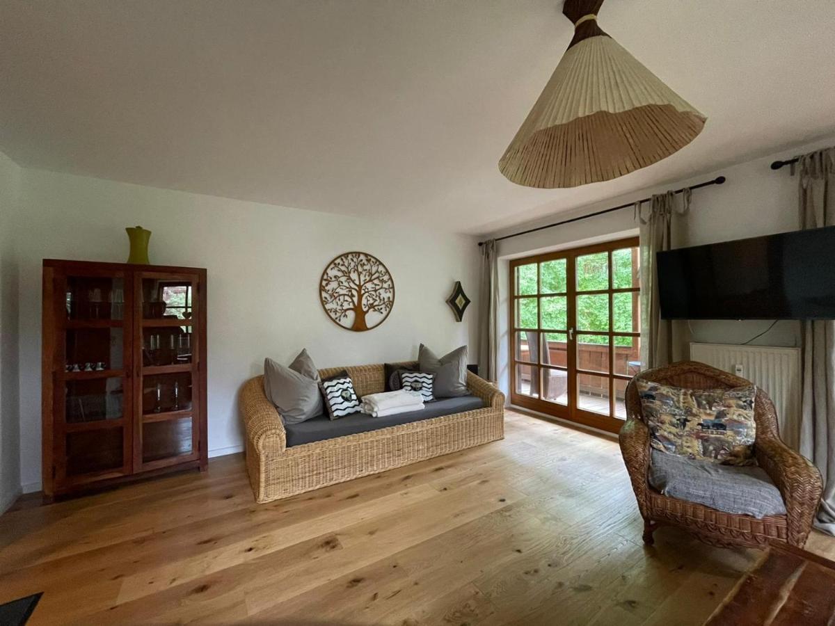 Ferienwohnung Mit Herz Seebruck Am Chiemsee Сион-Зеебрук Екстериор снимка