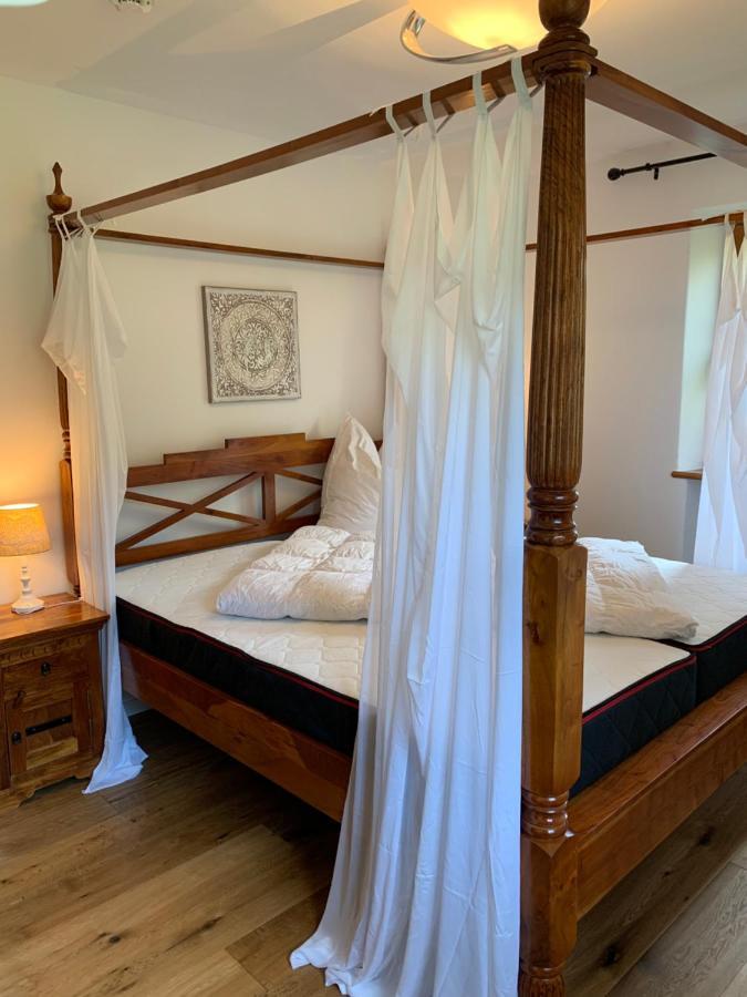Ferienwohnung Mit Herz Seebruck Am Chiemsee Сион-Зеебрук Екстериор снимка